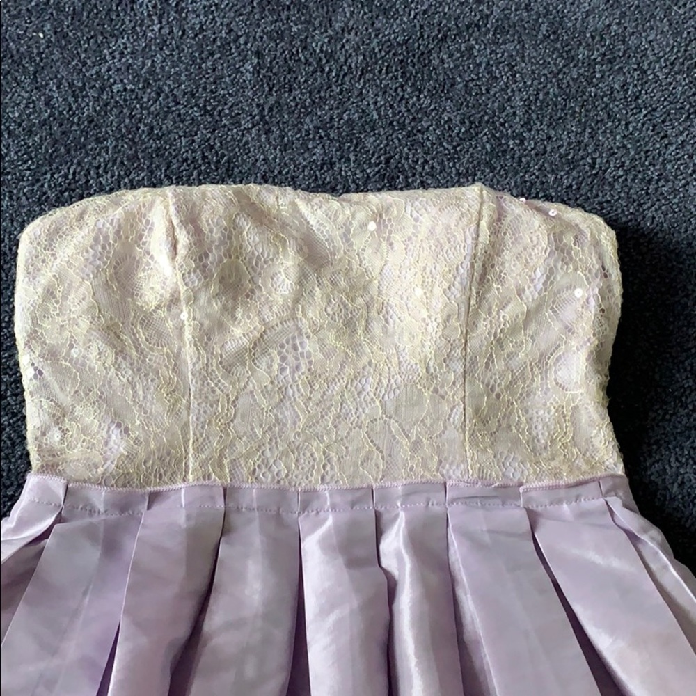 Lilac Lace Dress